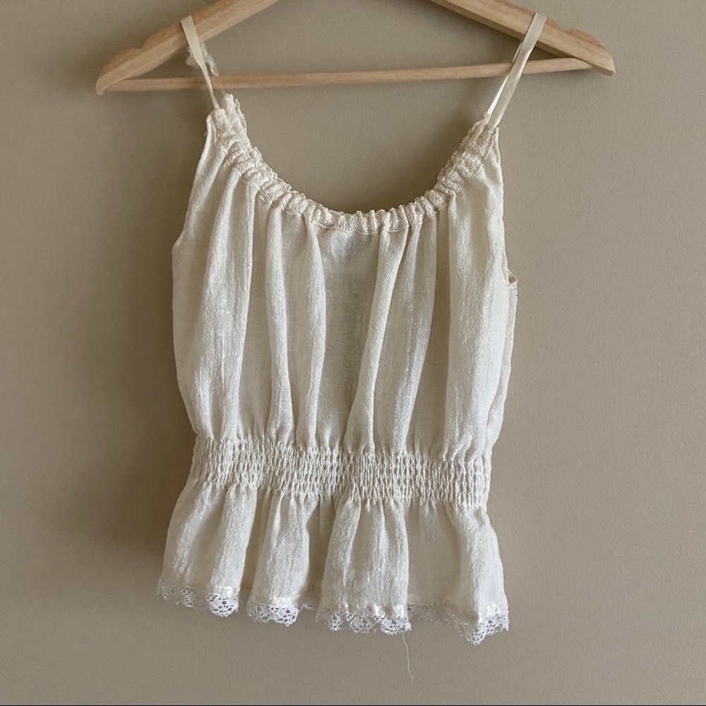 Vintage Ruffle Top - Picture 3 of 6